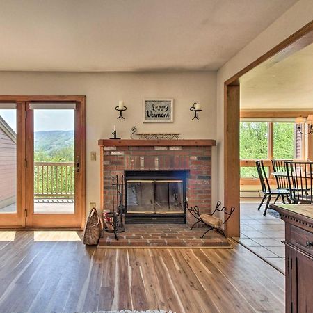 Timber Creek Townhome With 2 Decks And Mtn Views! West Dover Εξωτερικό φωτογραφία
