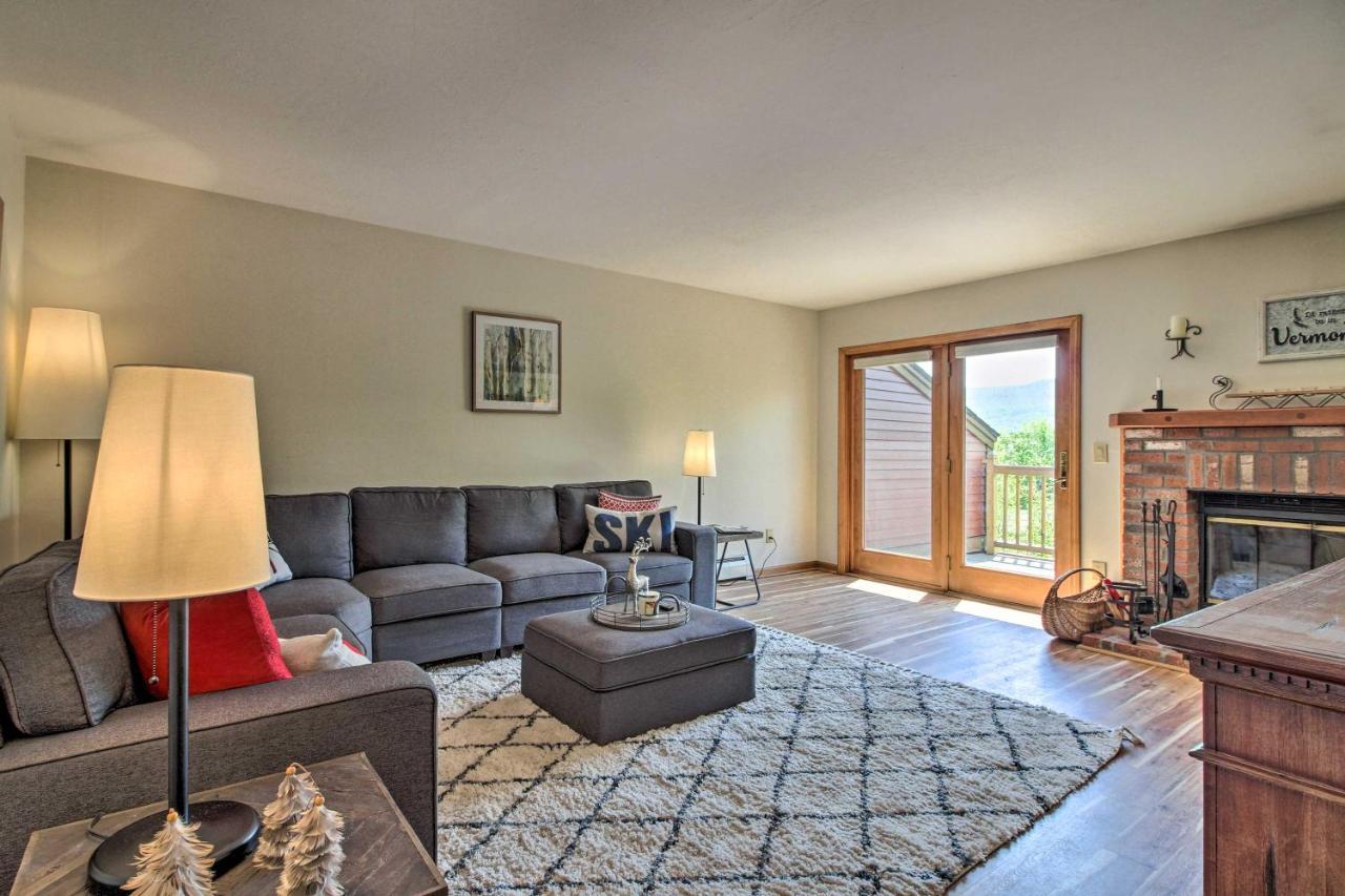 Timber Creek Townhome With 2 Decks And Mtn Views! West Dover Εξωτερικό φωτογραφία