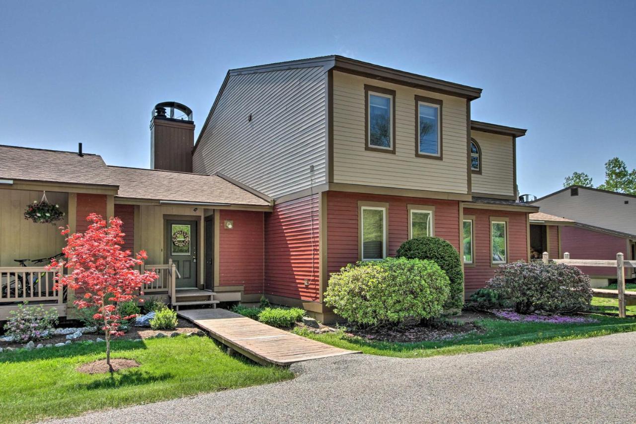 Timber Creek Townhome With 2 Decks And Mtn Views! West Dover Εξωτερικό φωτογραφία