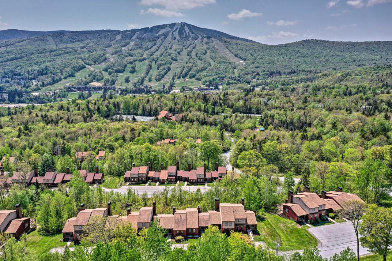 Timber Creek Townhome With 2 Decks And Mtn Views! West Dover Εξωτερικό φωτογραφία